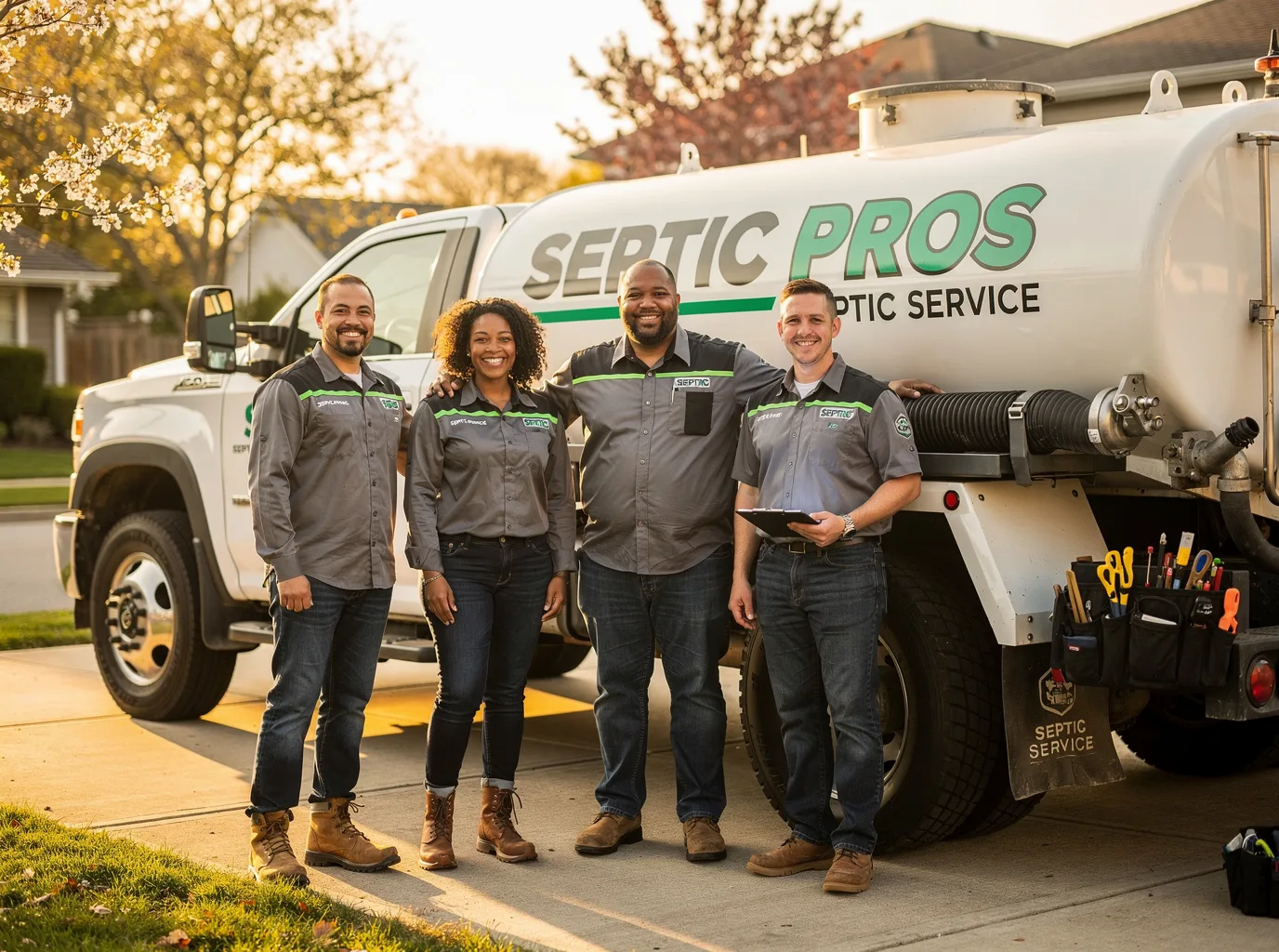 Septic Tank Pumping company in Walsh, IL