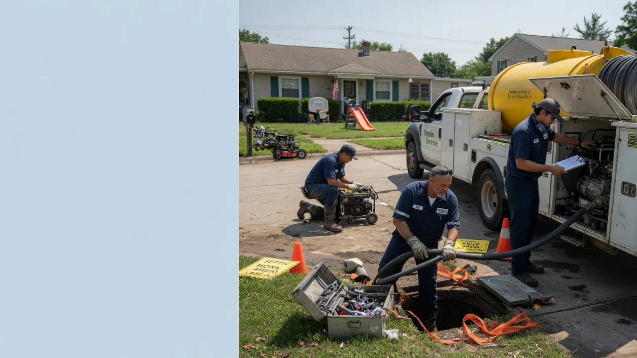 Septic Tank Pumping in Walsh, IL near me